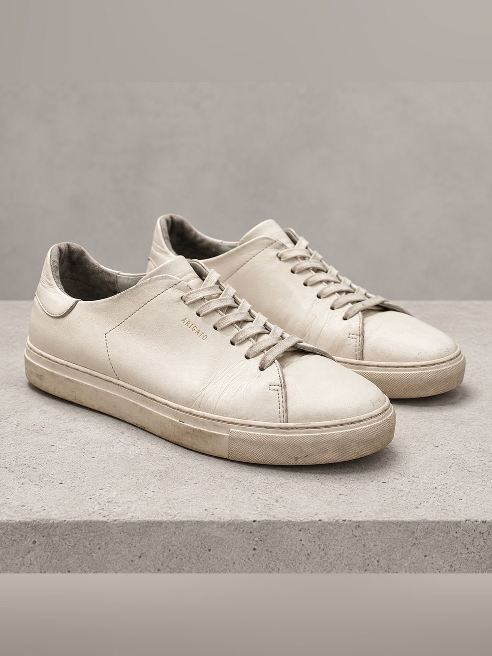 Axel Arigato White Sneakers Men’s Sz. 10.5